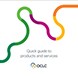 Omslagafbeelding: Snelle gids voor producten en services
