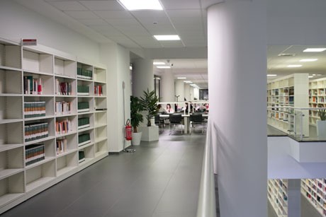 Biblioteca de la Universidad Kore de Enna