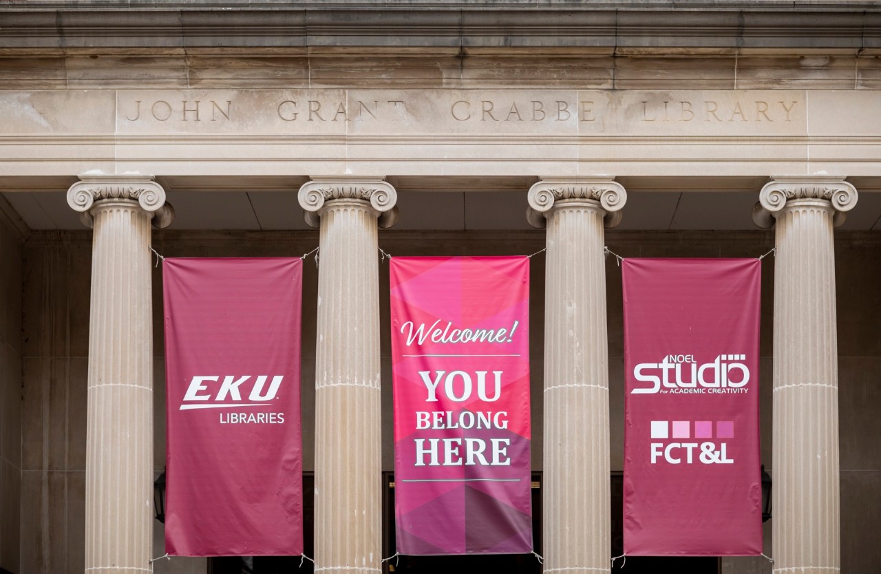 John Grant Crabbe Main Library, Eastern Kentucky University