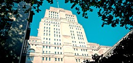 fotografía: Senate House Library de la Universidad de Londres