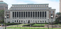 Foto: Butler Library der Columbia University