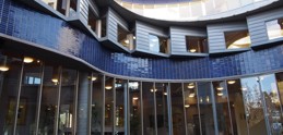 Buitenkant van Mannix Library