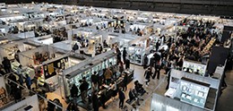 照片：2024 年 ABAA 纽约国际古籍书展