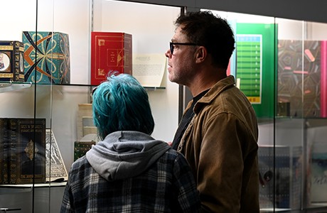 Foto: De California International Antiquarian Book Fair in San Francisco, CA