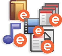 iconen voor formaten