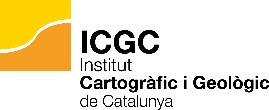 Logotipo del Institut Cartogràfic i Geològic de Catalunya (ICGC)
