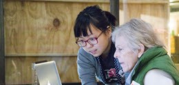 Wikipedia event during Art and Feminism program