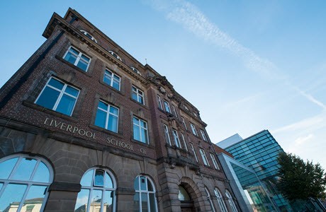 Image of the Liverpool School of Tropical Medicine Building