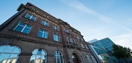 Bâtiment de la Liverpool School of Tropical Medicine