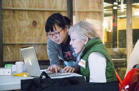 Événement Wikipédia lors d'un programme consacré à l'art et au féminisme