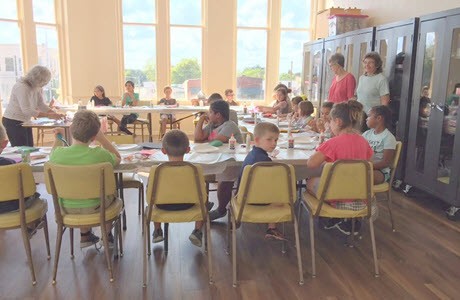 Un nouvel espace créatif au Honey Grove Library &amp; Learning Center