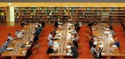 Leesgedeelte in Staatsbibliothek zu Berlin