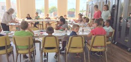 Nieuwe creatieve ruimte in Honey Grove Library &amp; Learning Center