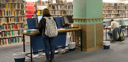 Bibliotheek van de University of Auckland
