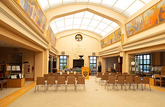 Foto: Weinberg Memorial Library, Charles Kratz Scranton Heritage Room
