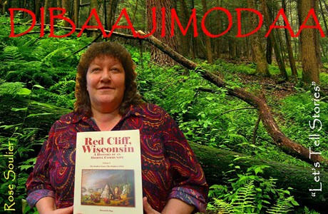 Poster für die Red Cliff Tribal Library