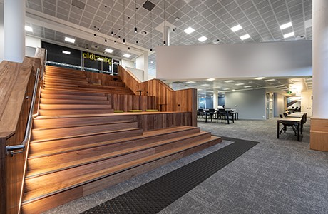 photo: ECU Joondalup Library