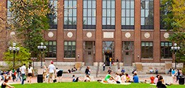 Foto: Gebouw van de University of Michigan