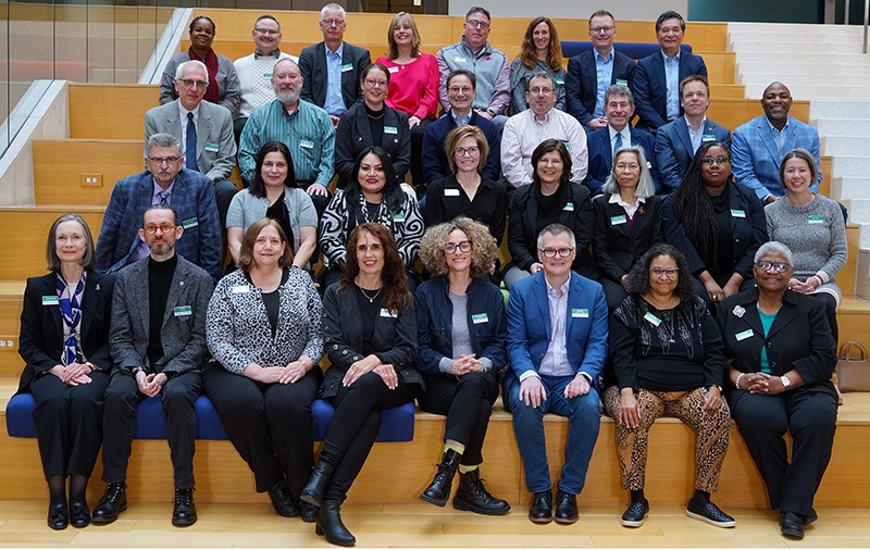 Gruppenfoto des Leaders Council 2024