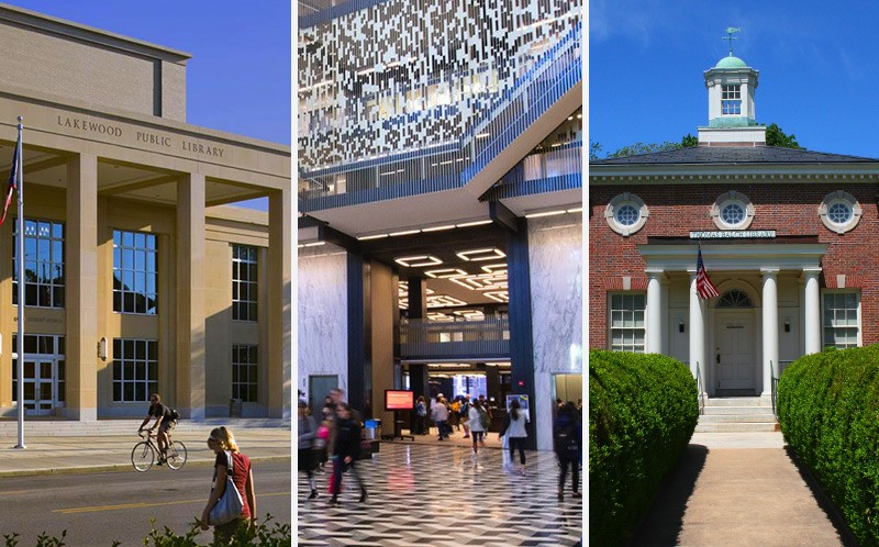 Illustratie: openbare bibliotheken die lid zijn van OCLC