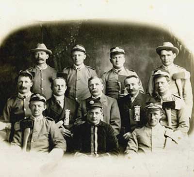 Photo of Hope, N.D. Fire Department, 1907