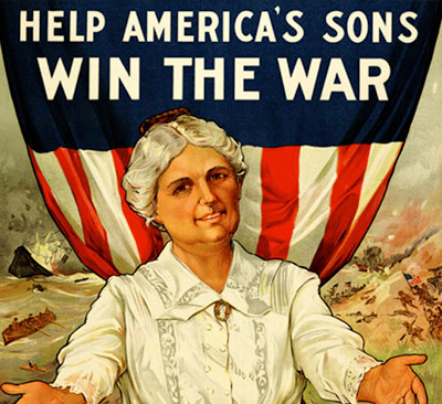 World War I U.S. war bonds poster, 1917