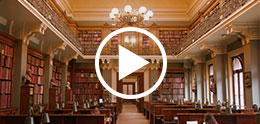 Bild der National Art Library im Victoria and Albert Museum