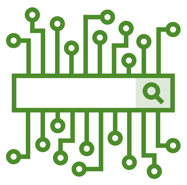 Illustration: OCLC searches