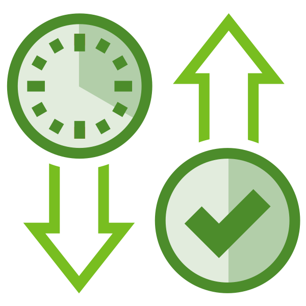 Icoon: Kortere doorlooptijden en hogere fulfillmentpercentages