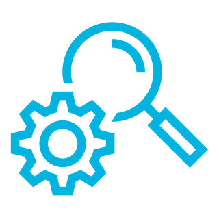 Symbol: Suchmaschinen