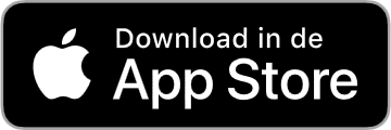 Button: Download in de Apple App Store