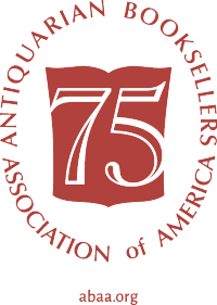 Logotipo: Antiquarian Booksellers' Association of America