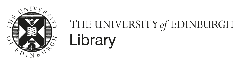 Logotipo de la Biblioteca de la University of Edinburgh