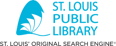 Logo van de St. Louis Public Library