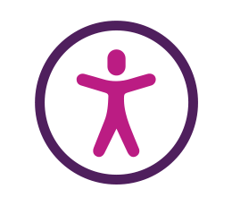 Icon: Accessibility built in