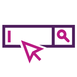Icône : Recherche intuitive