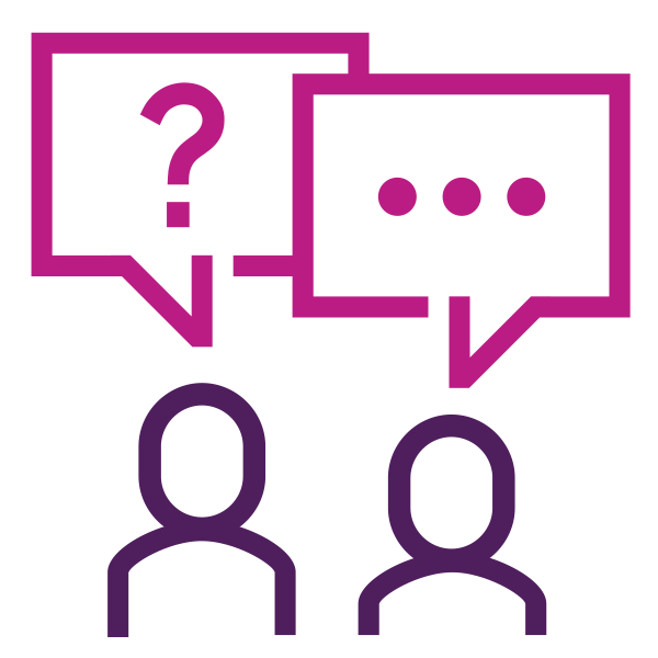 Icono: Entrevista