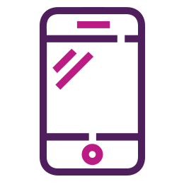 Pictogram: geschikt voor mobiel