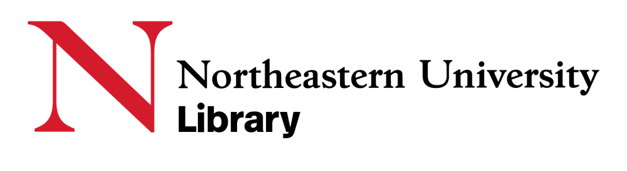 Northeastern University Library logo