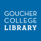 Logo van Goucher College Library
