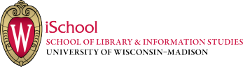 Logotipo de iSchool University of Wisconsin-Madison