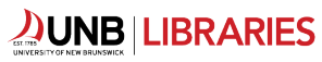 Logo de l'Université du Nouveau-Brunswick