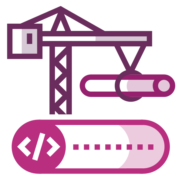 Icône : Infrastructure de données