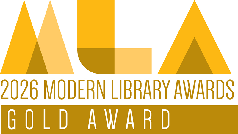Logo: premio Modern Library Awards Platinum 2026