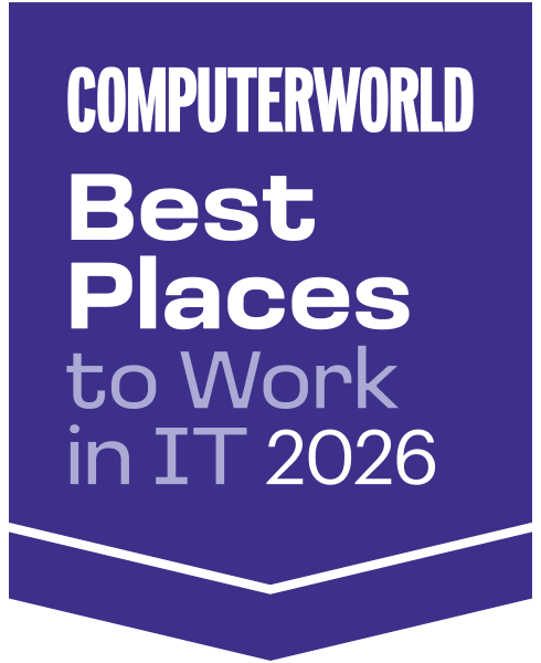 Abzeichen: Computerworld Best Places to Work in IT 2026