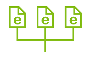 Symbol für die WorldCat Knowledge Base
