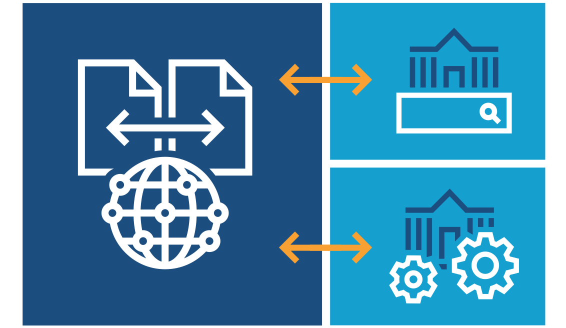 Illustration: Easy integration with your existing services