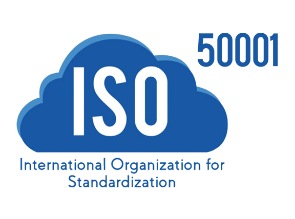 Badge: ISO 50001 certification