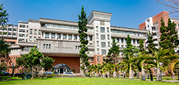 photo: exterior view, Chaoyang University of Technology Library