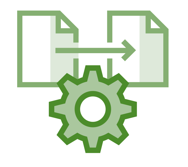 Pictogram: IBL-werkproces